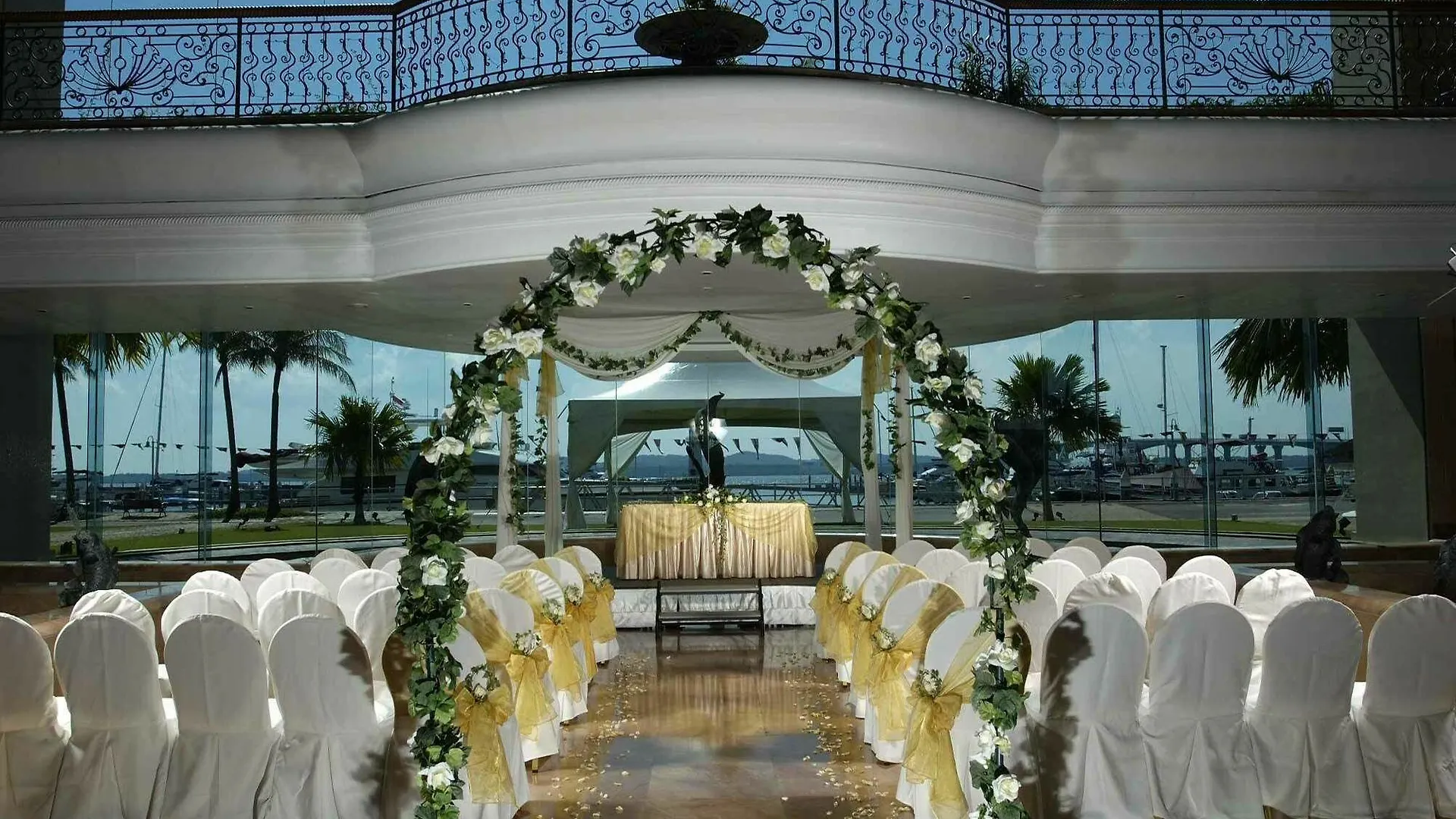 Hotel Raffles Marina Singapur Singapur