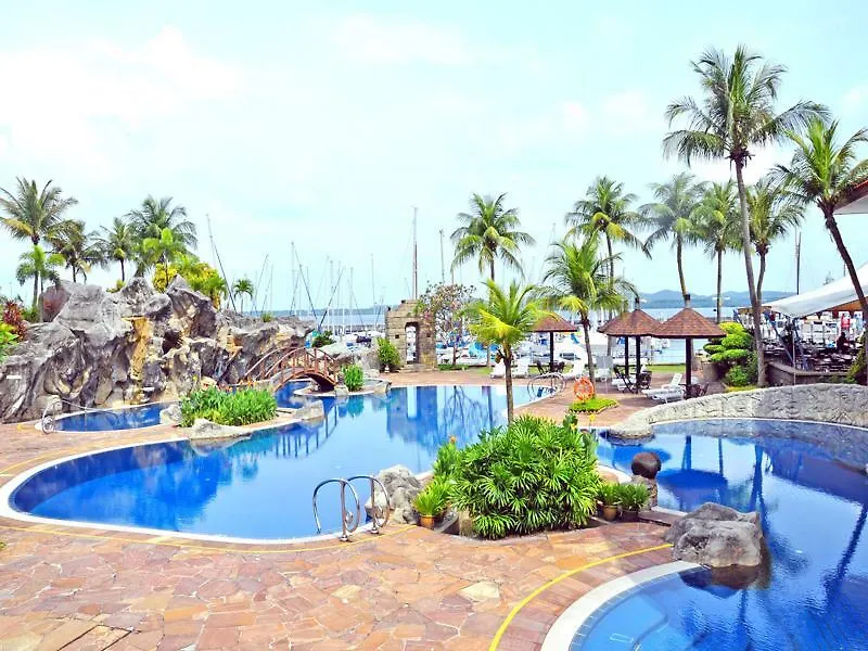 Hotel Raffles Marina Singapur 3*,
