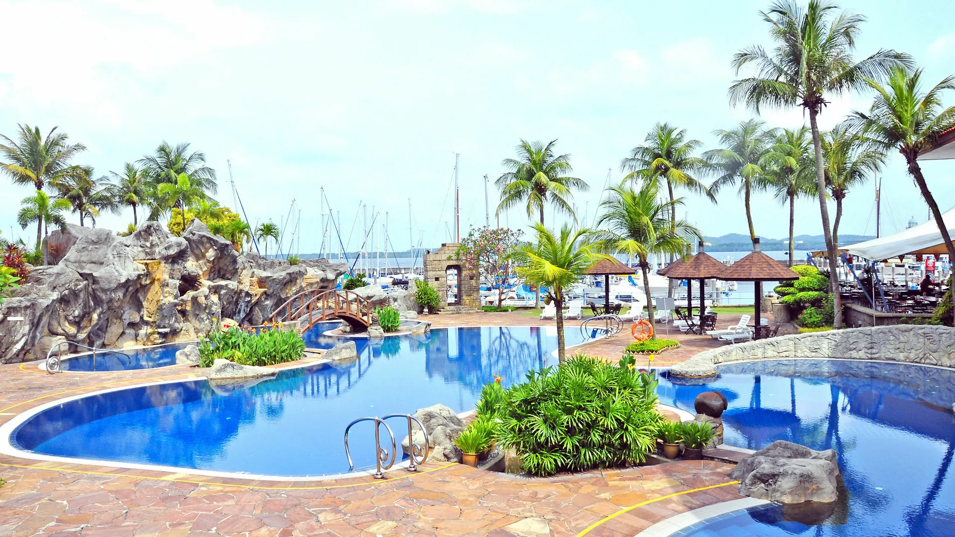 Hotel Raffles Marina Singapur 3*,  Singapur