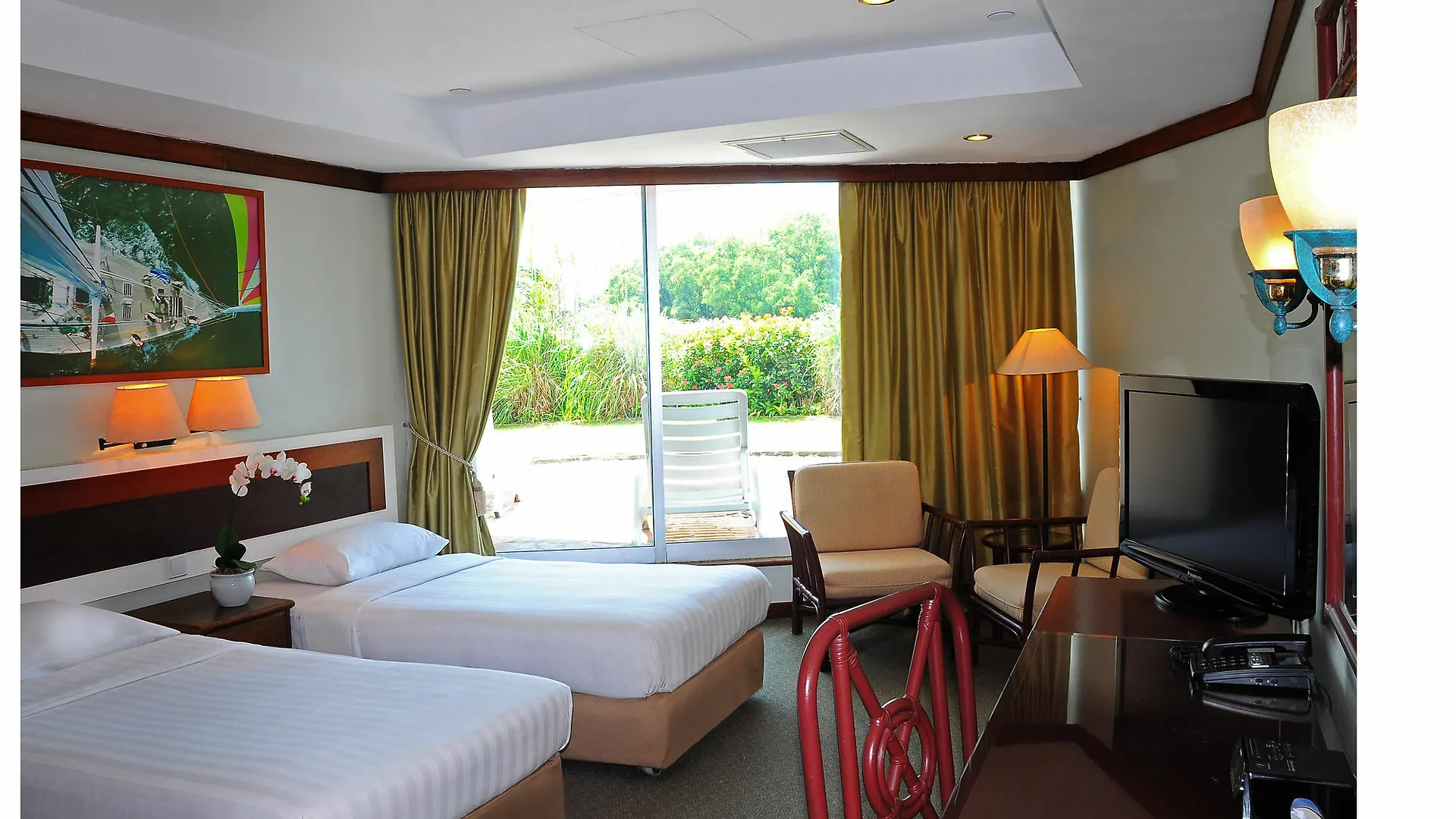 Hotel Raffles Marina Singapur