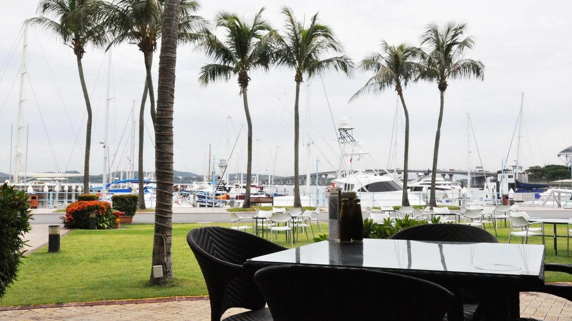 Hotel Raffles Marina Singapur