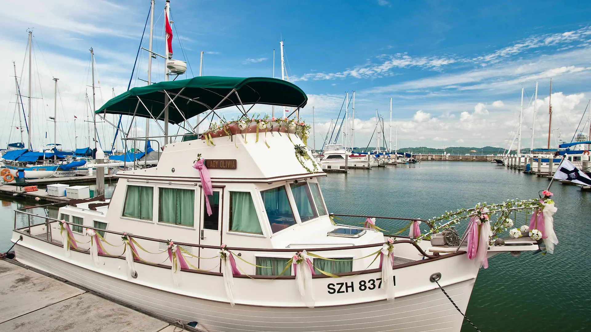 Hotel Raffles Marina Singapur