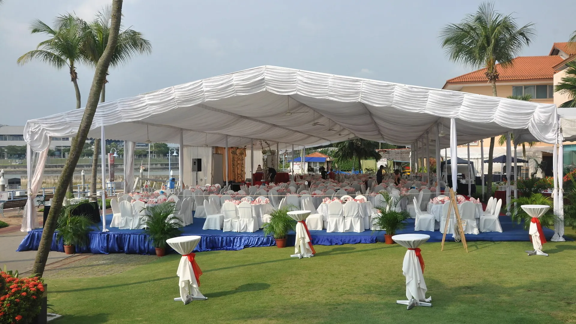 Hotel Raffles Marina Singapur