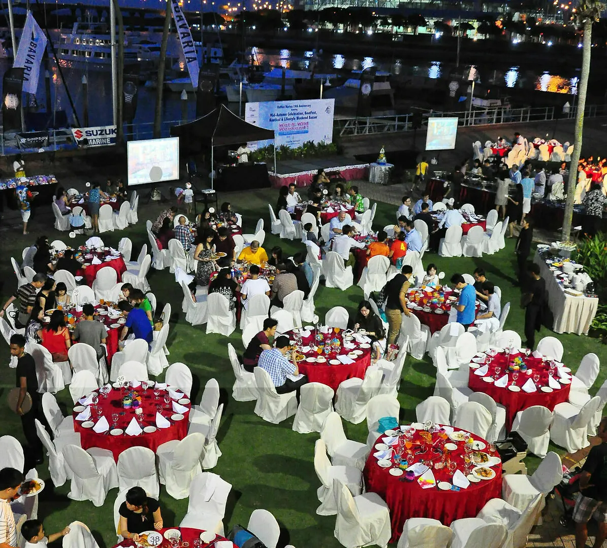 Hotel Raffles Marina Singapur Singapur