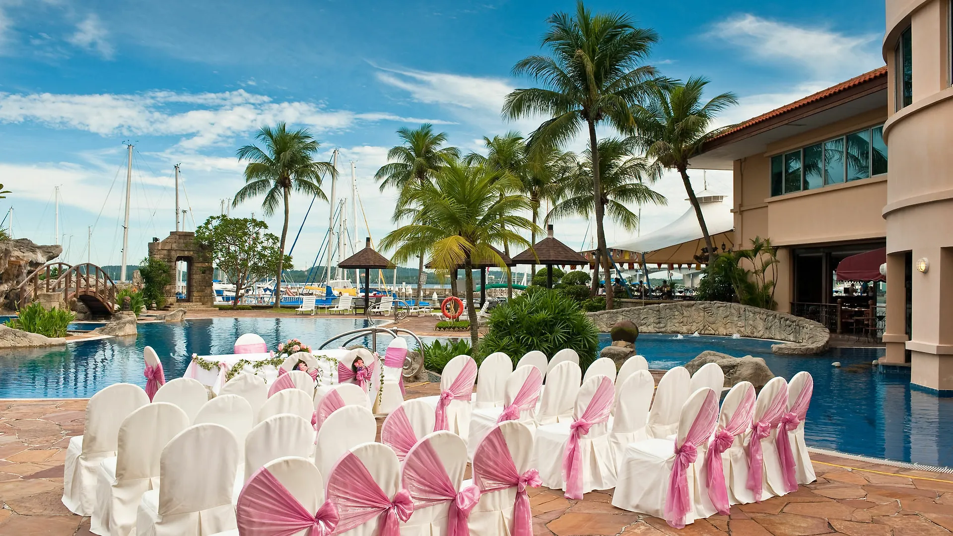 Hotel Raffles Marina Singapur Singapur